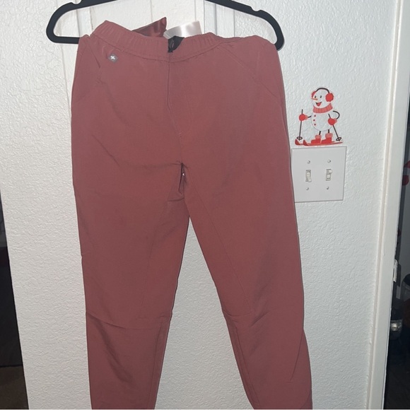 Mauve Figs scrub pants - Picture 3 of 3